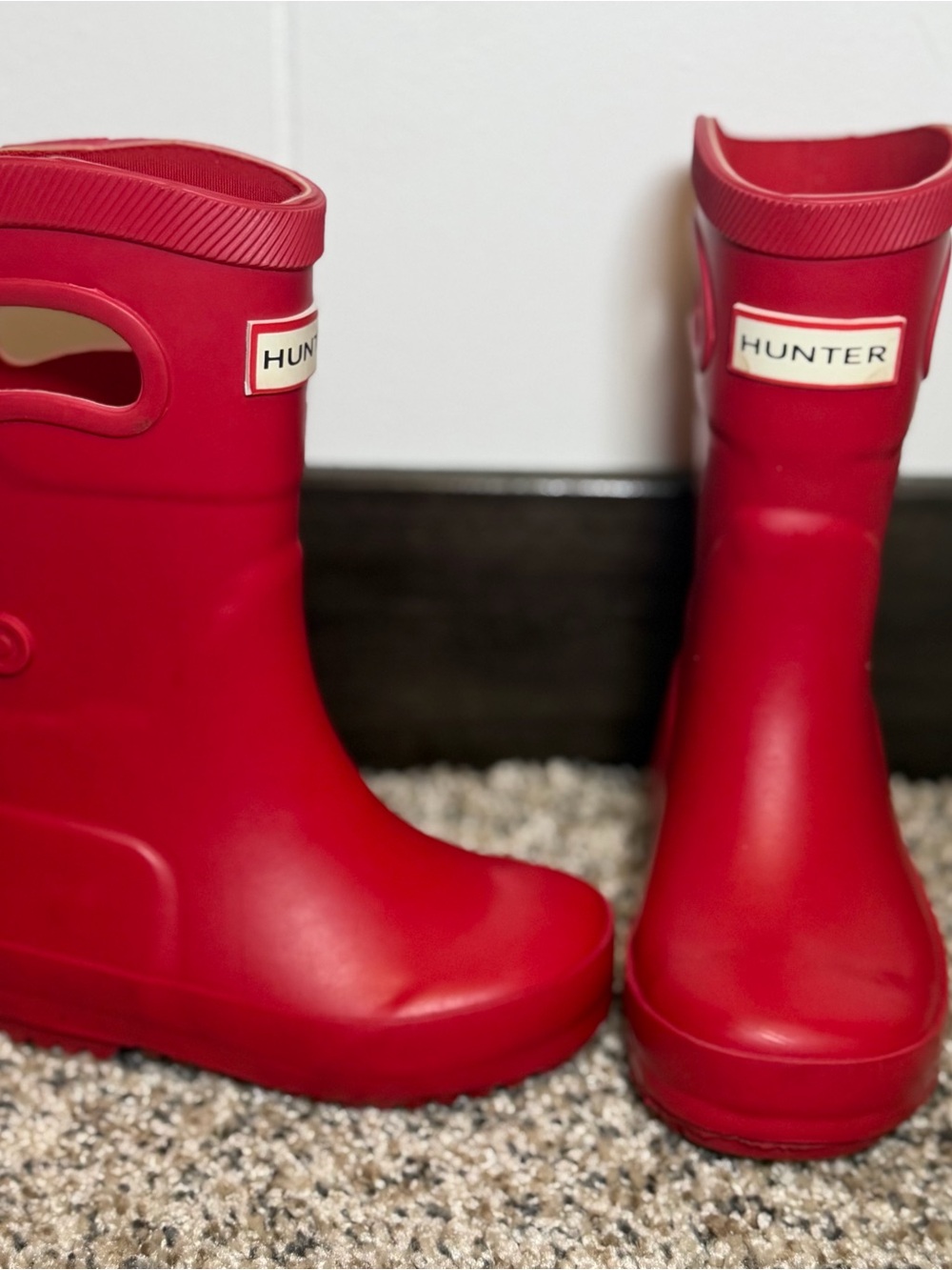 Hunter Toddler Target Red Rain Boots Size 5 Toddler
